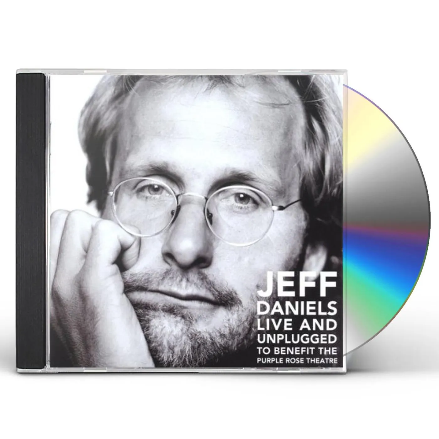 Jeff Daniels LIVE & UNPLUGGED TO BENEFIT PURPLE ROSE THEATRE CD