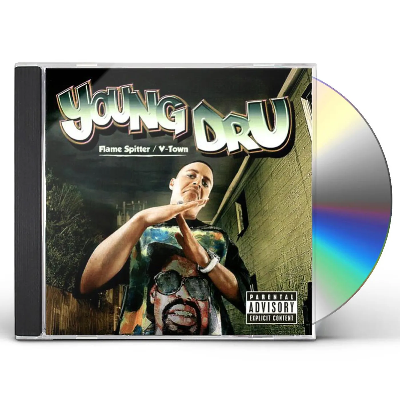 Young Dru FLAME SPITTER: V-TOWN CD