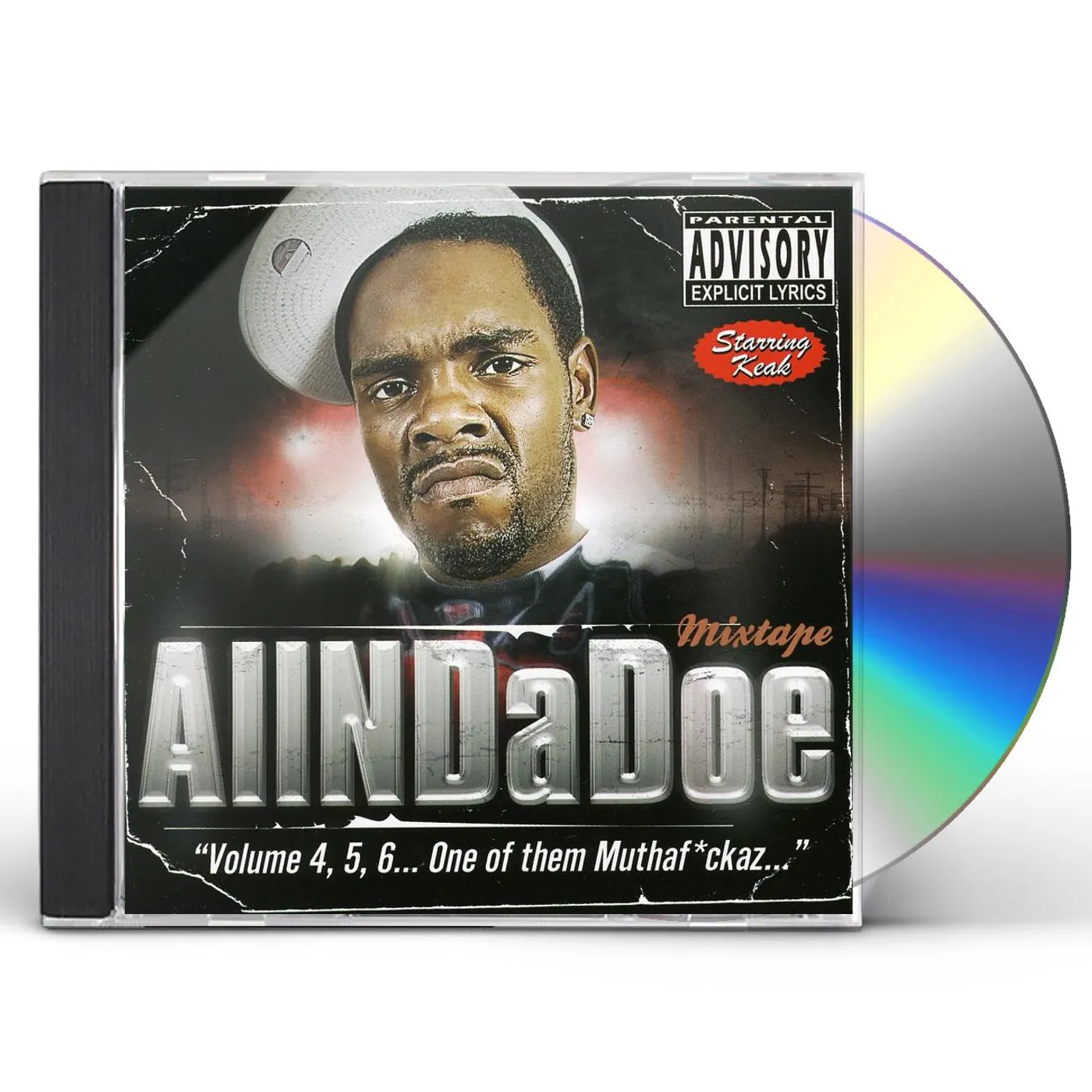 Keak Da Sneak ALL N DA DOE CD