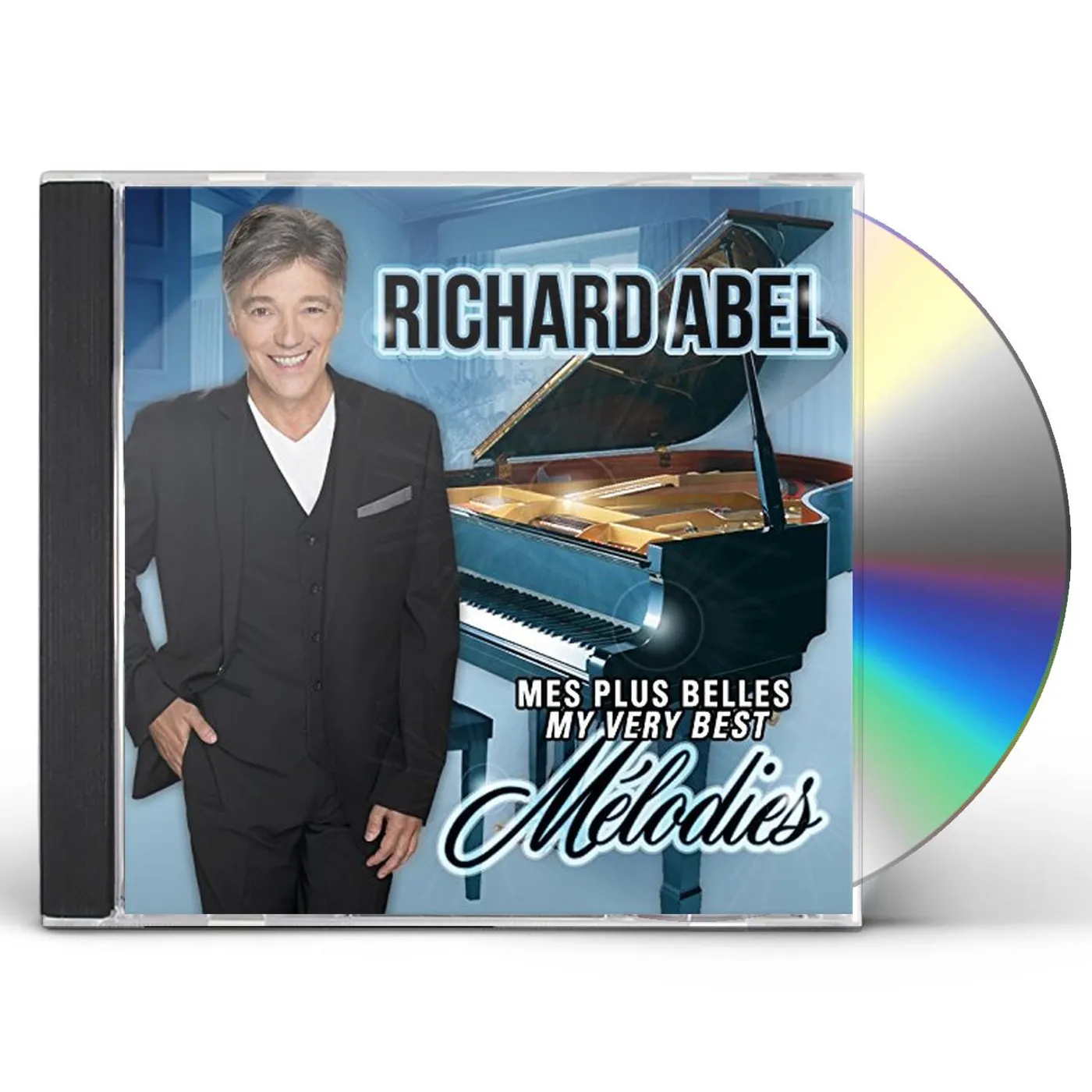 Richard Abel MES PLUS BELLES MELODIES CD