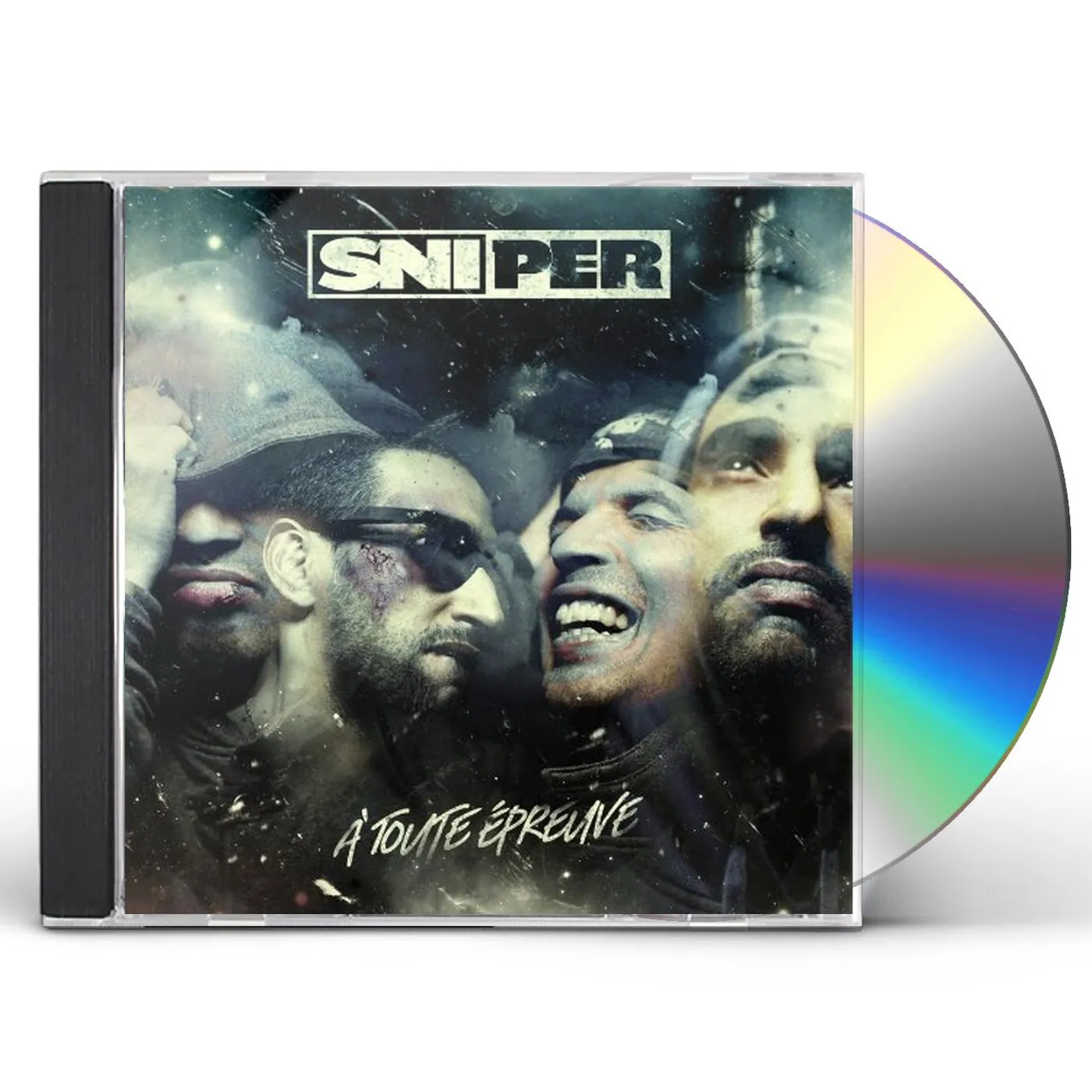 SNIPER A TOUTE EPREUVE CD