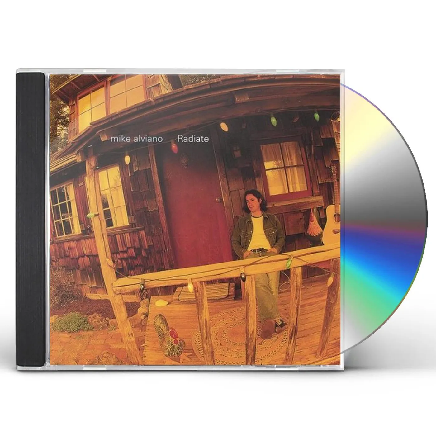 Mike Alviano RADIATE CD
