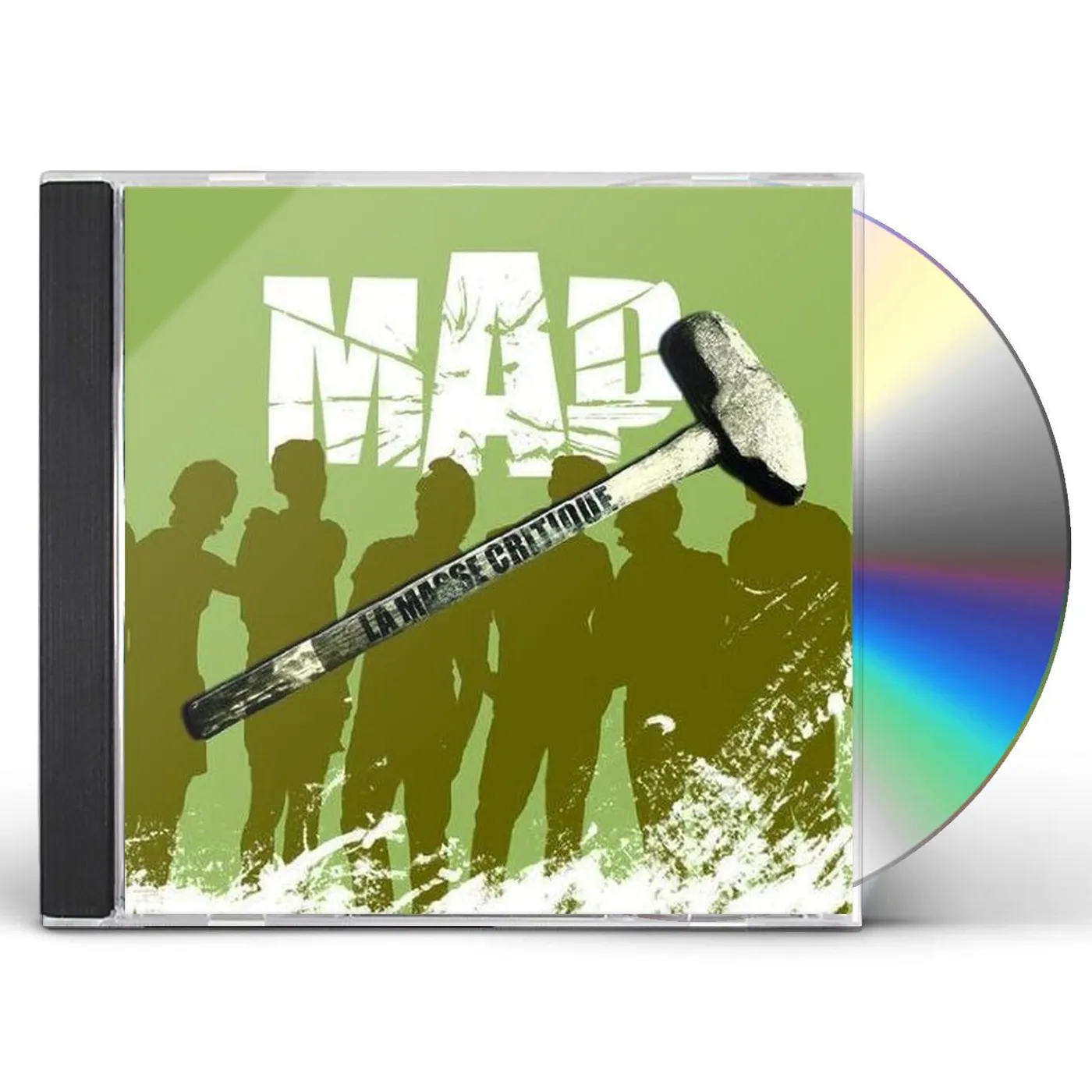 Map LA MASSE CRITIQUE CD
