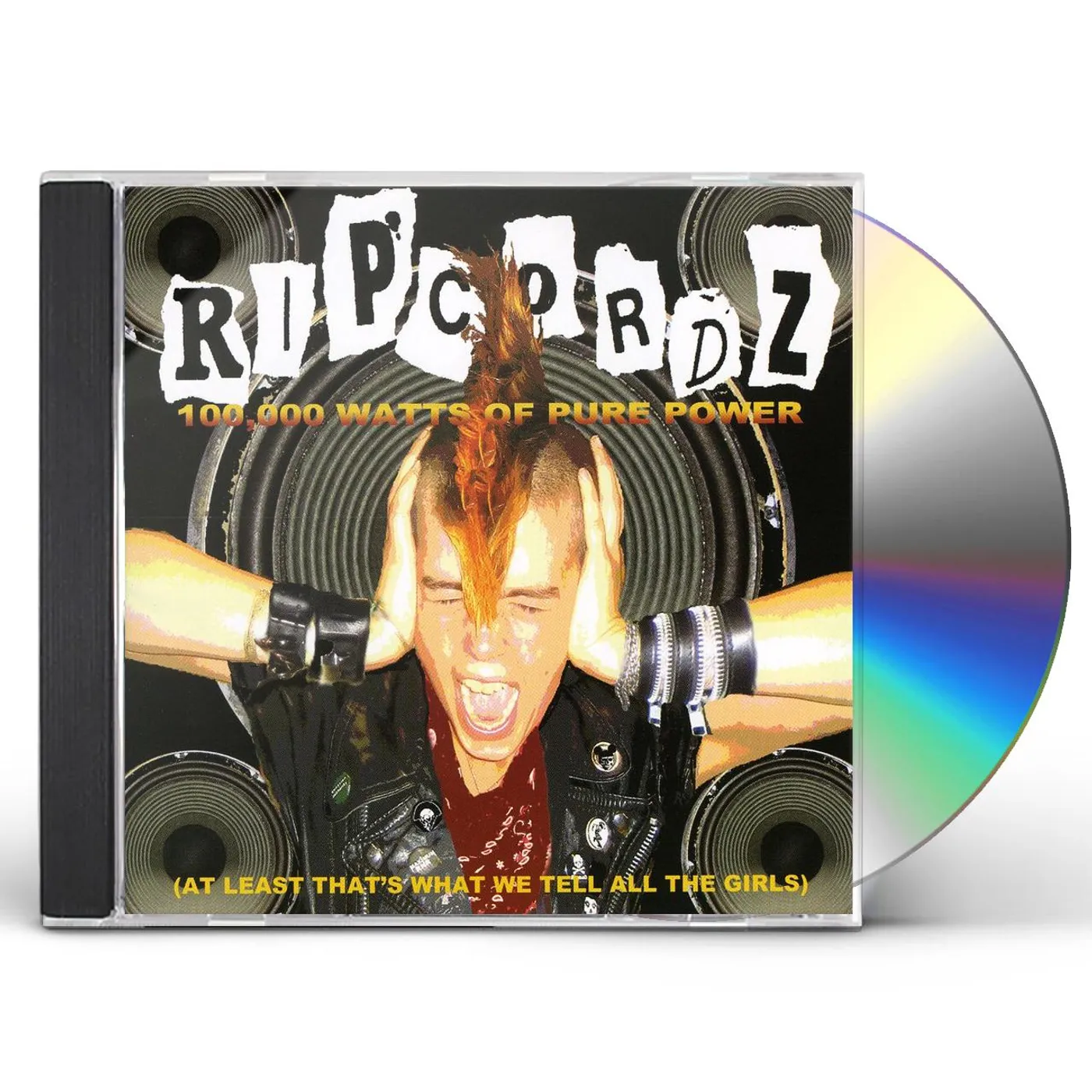 Ripcordz 100K WATTS OF PURE POWER CD