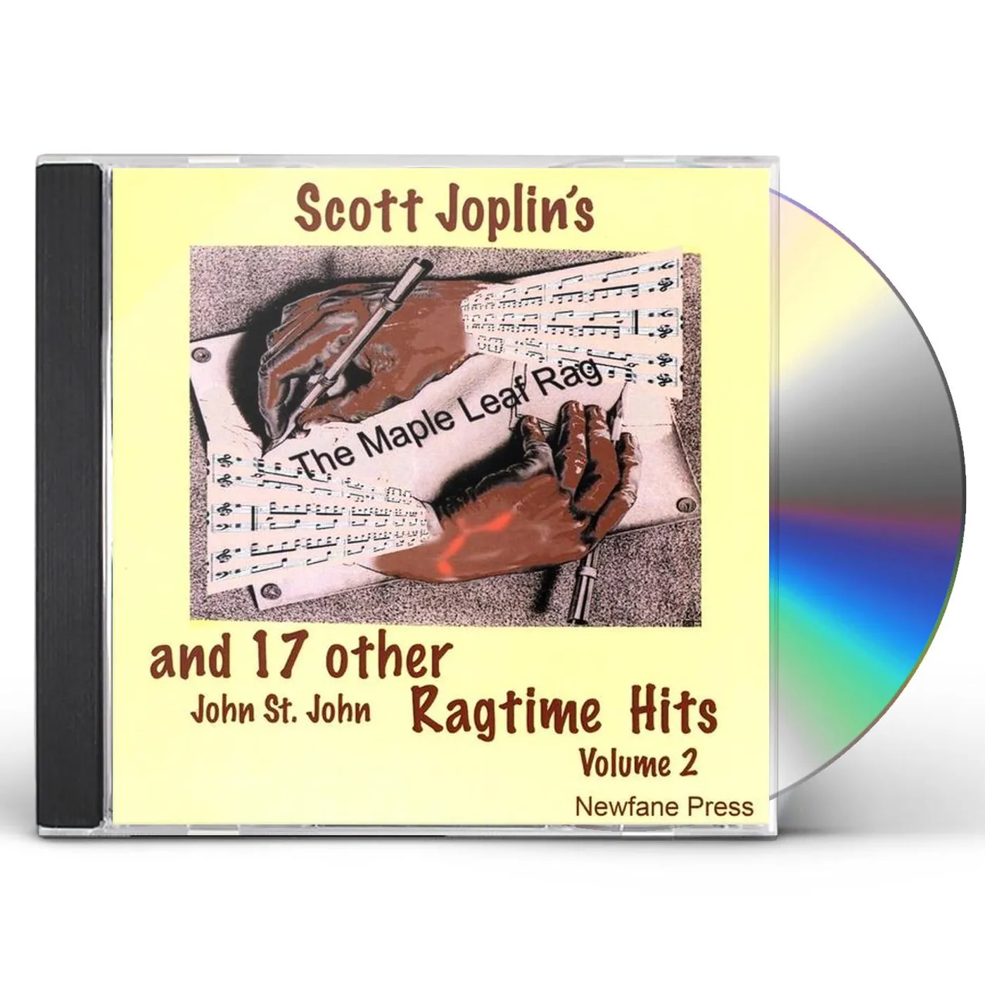 John St. John RAGTIME HITS 2 CD