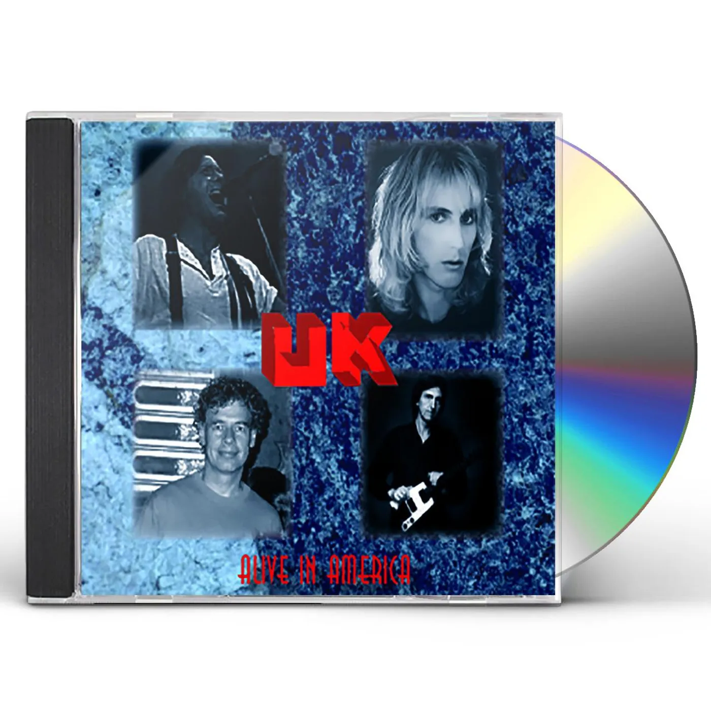 UK ALIVE IN AMERICA CD