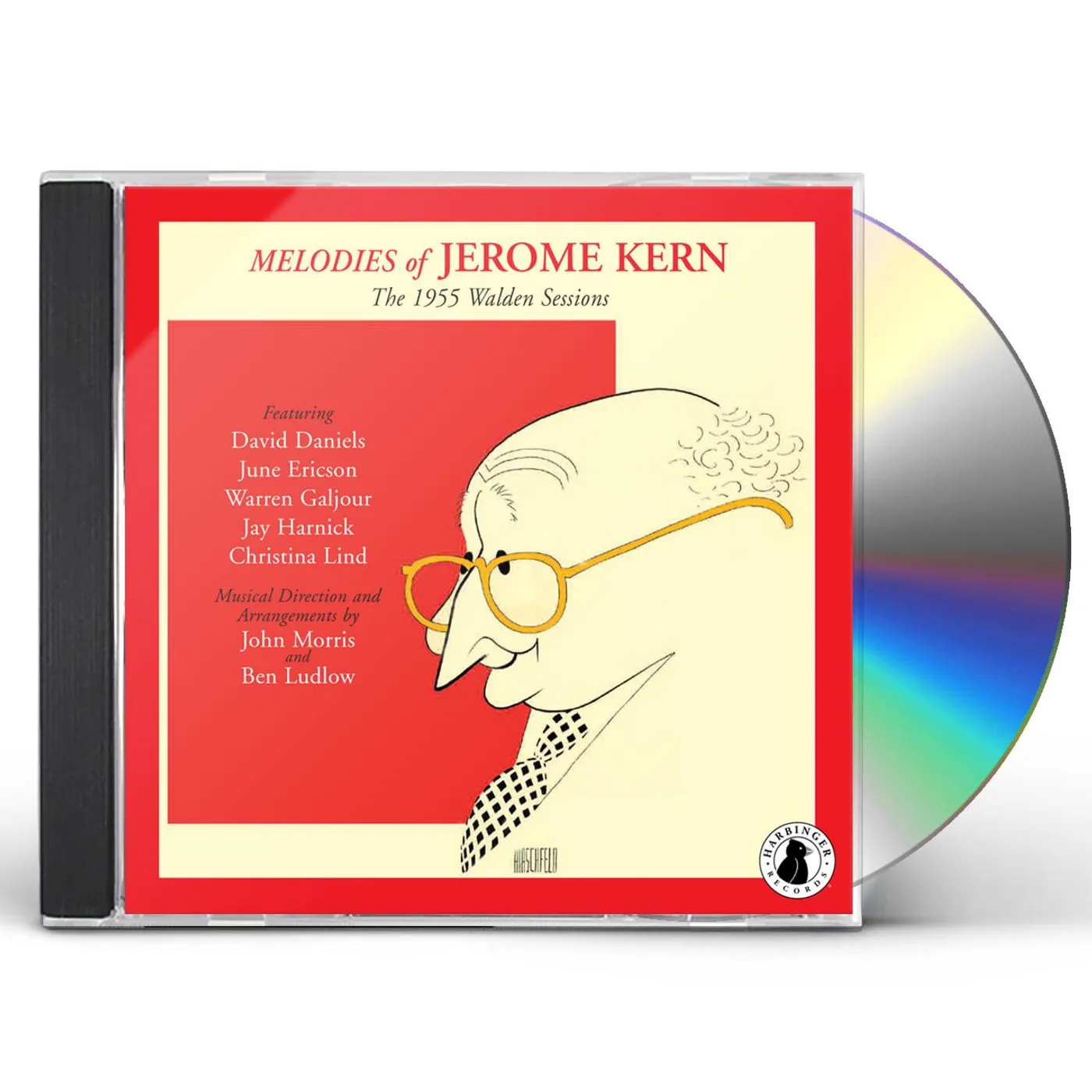 Jerome Kern MELODIES: THE 1955 WALDEN SESSIONS CD