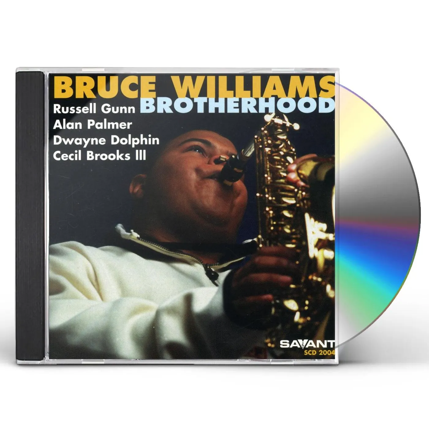 Bruce Williams BROTHERHOOD CD