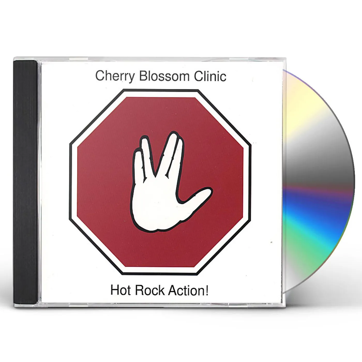 Cherry Blossom Clinic HOT ROCK ACTION! CD