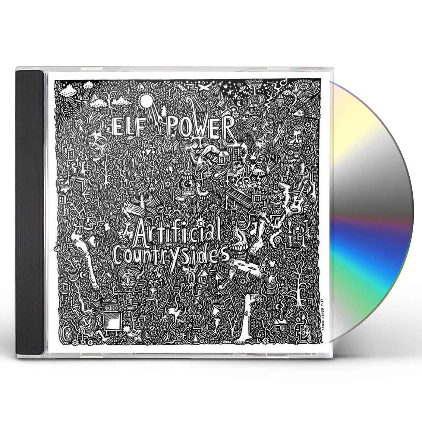 Elf Power ARTIFICIAL COUNTRYSIDES CD
