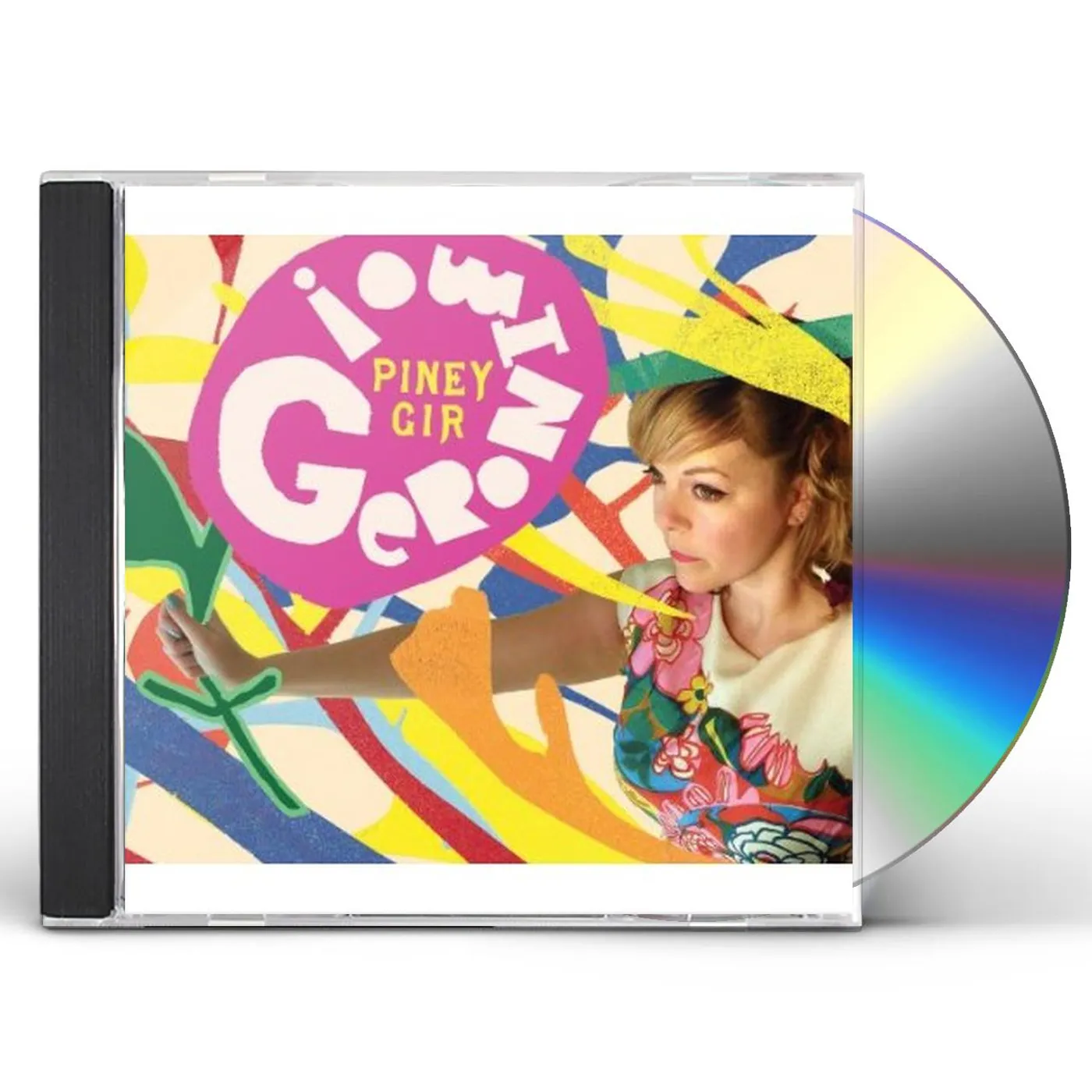 Piney Gir GERONIMO CD