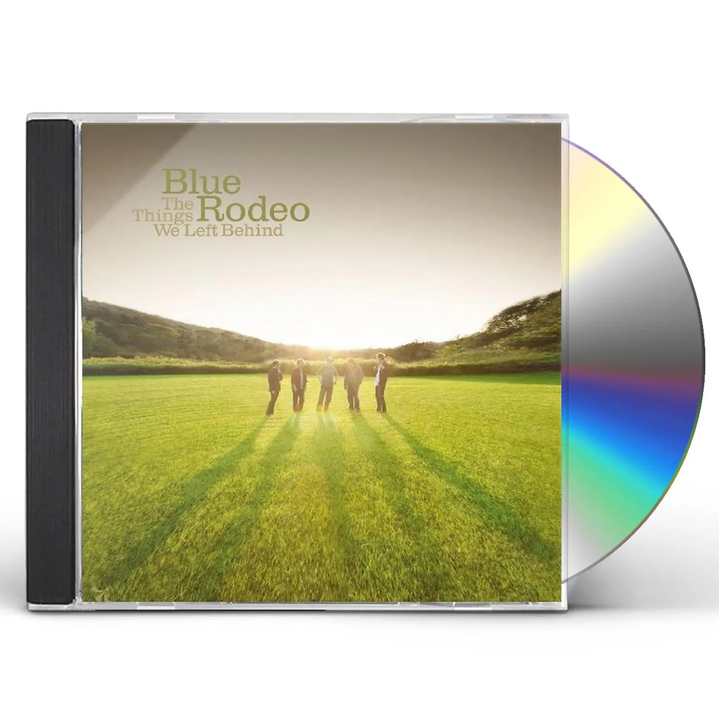 Blue Rodeo THINGS WE LEFT BEHIND CD