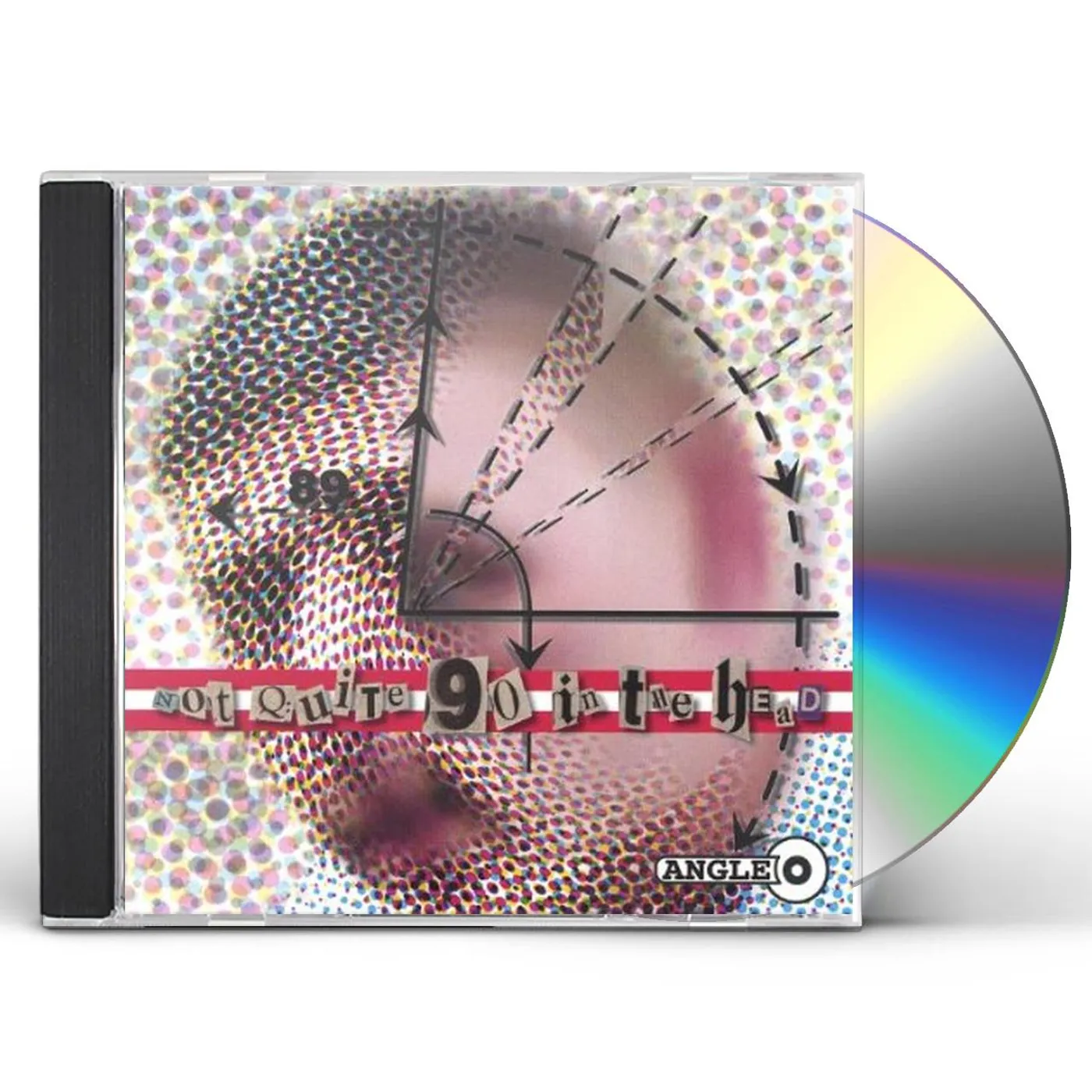 Angle NOT QUITE 90 IN THE HEAD CD