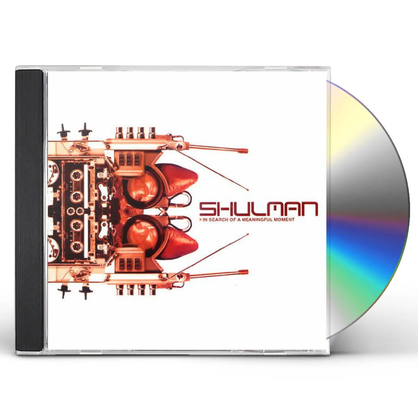 Shulman IN SEARCH OF A MEANINGFUL MOMENT CD