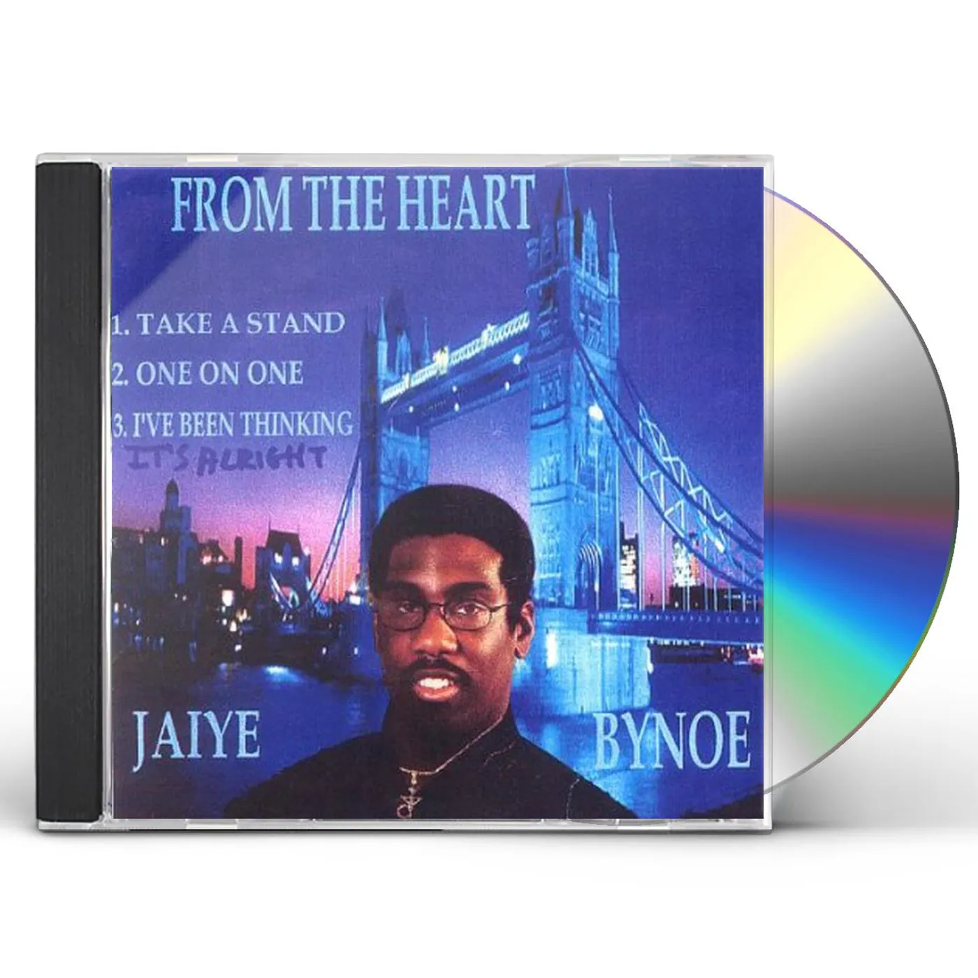 Jaiye Bynoe FROM THE HEART CD