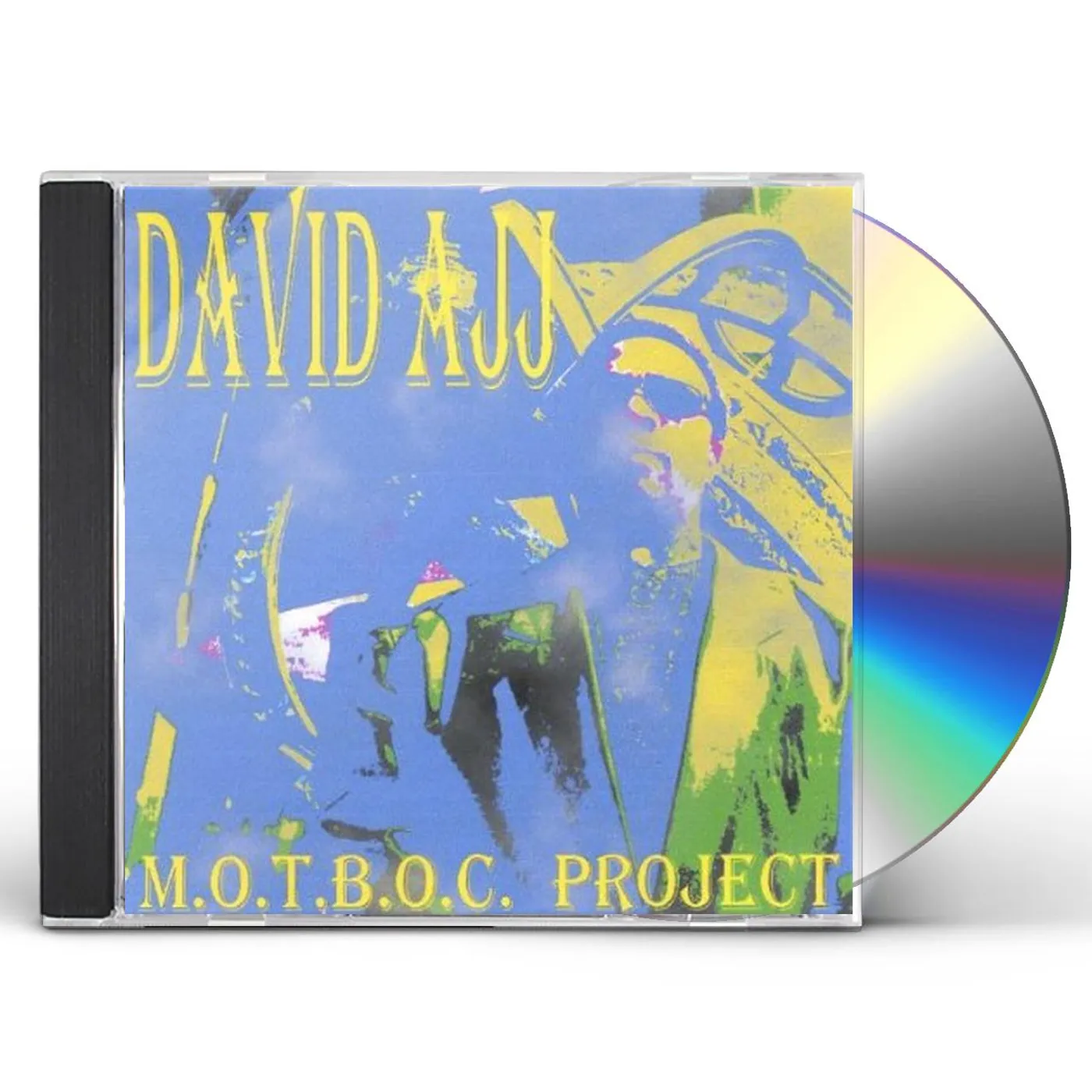 David AJJ M.O.T.B.O.C. PROJECT CD