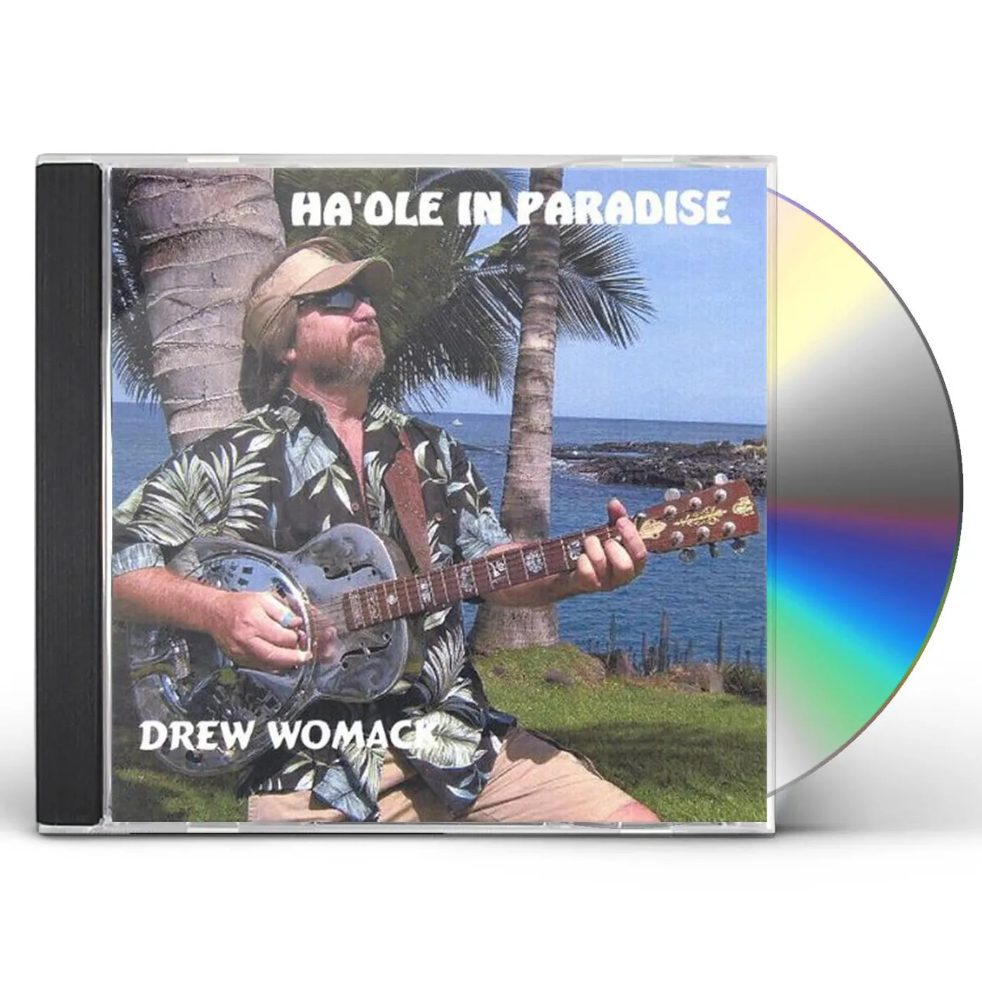 Drew Womack HAOLE IN PARADISE CD