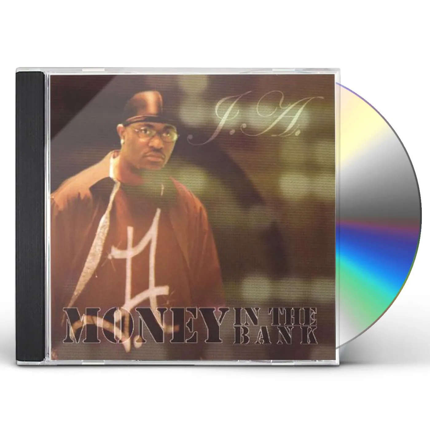 J.A. MONEY IN THE BANK CD