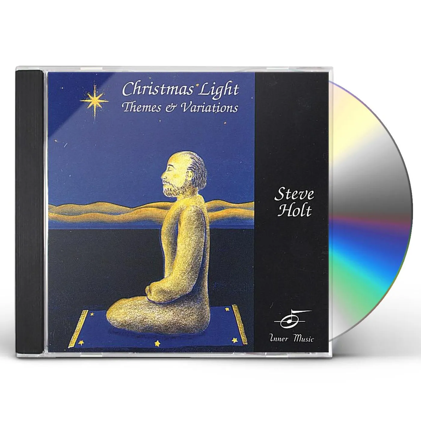Steve Holt CHRISTMAS LIGHT CD