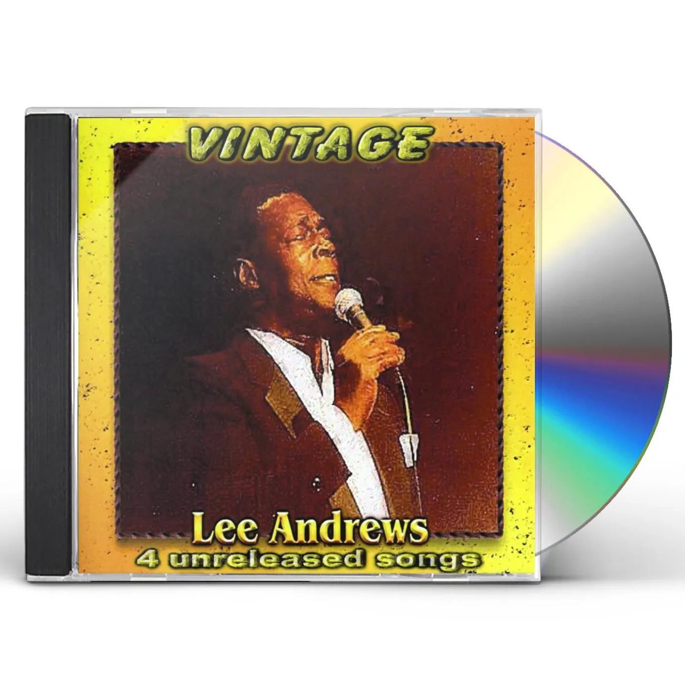 Lee Andrews VINTAGE CD