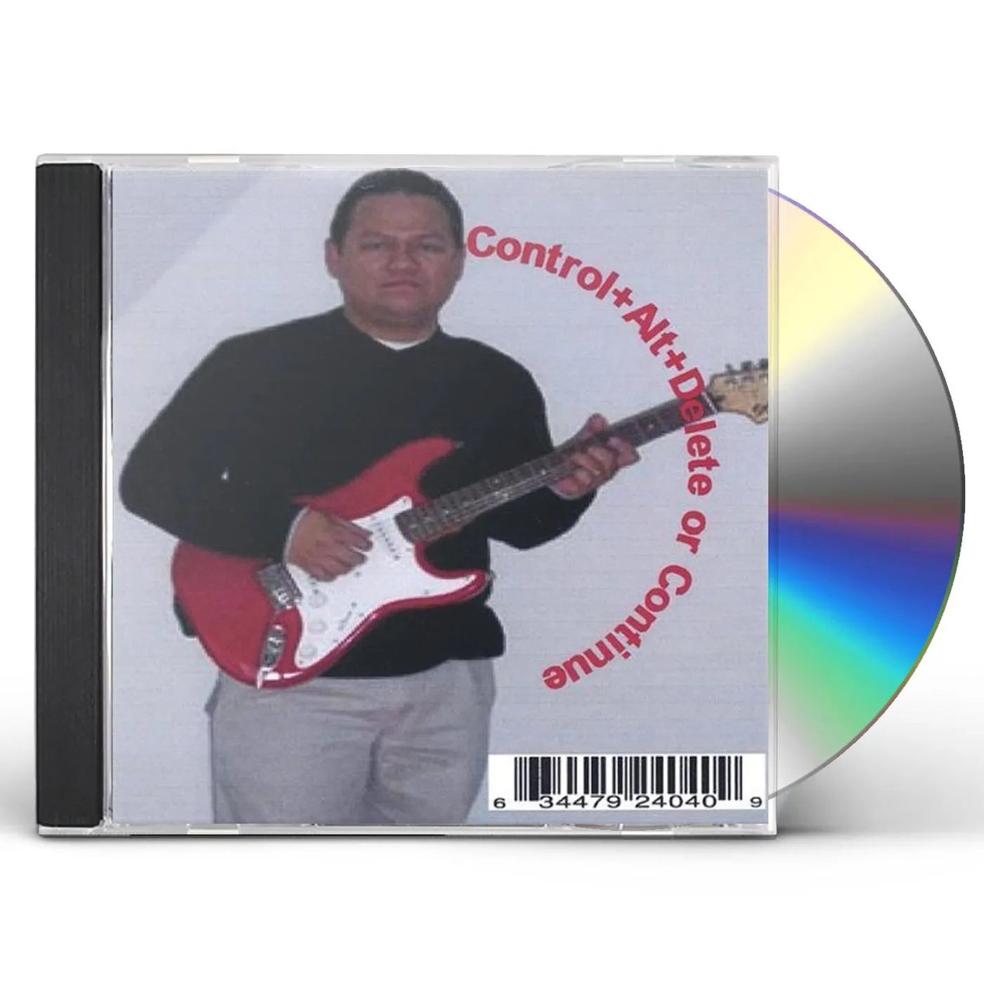 Eddie Florano CONTROL-ALT-DELETE OR CONTINUE CD