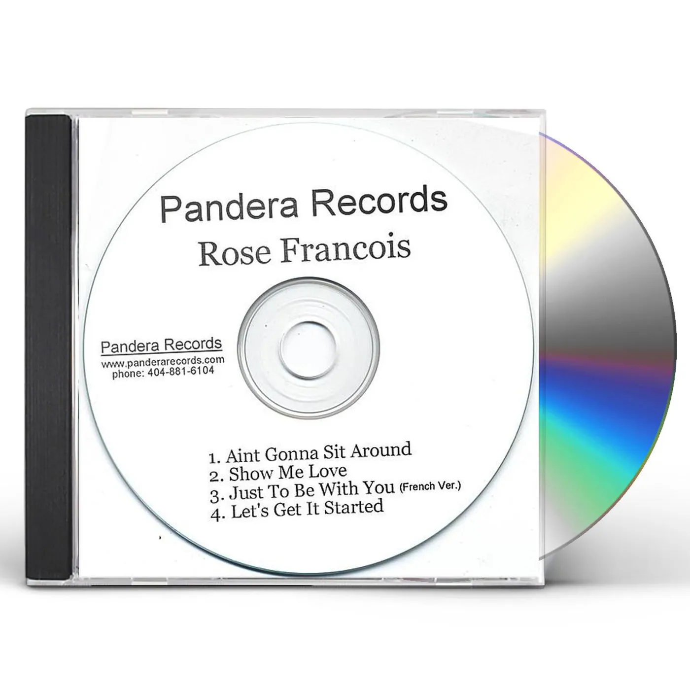 Rose Francois SHOW ME LOVE CD