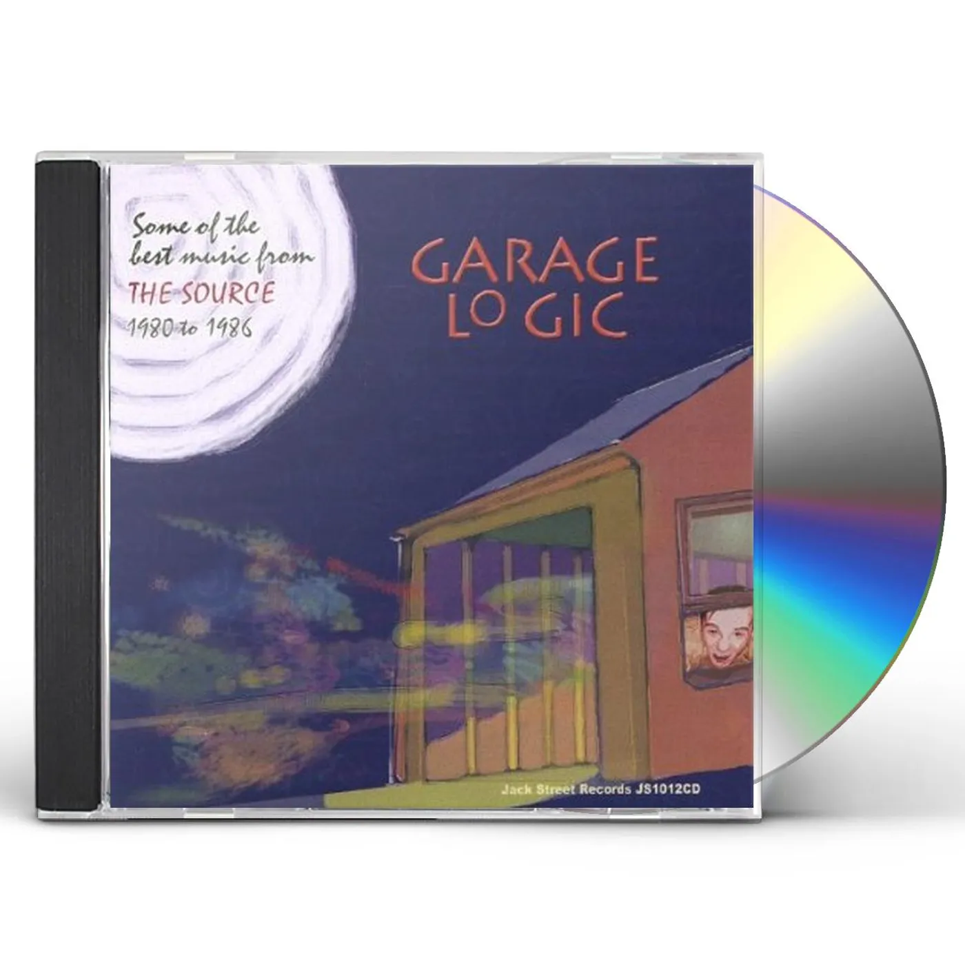 Source GARAGE LOGIC CD