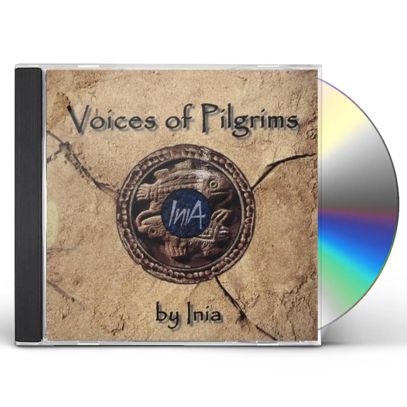 Inia VOICES OF PILGRIMS CD