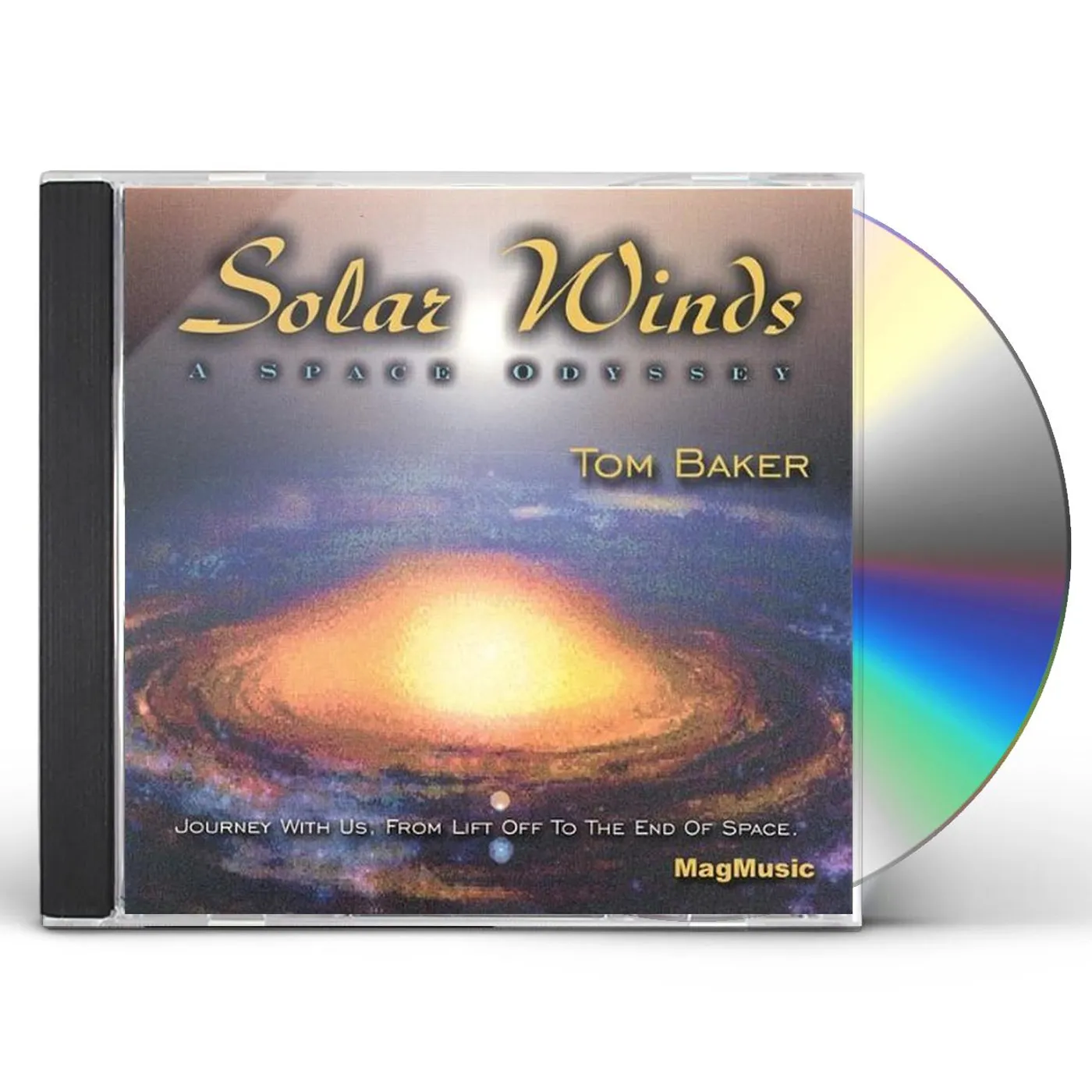 Tom Baker SOLAR WINDS CD