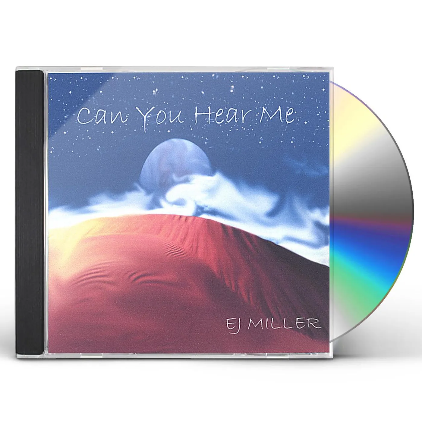 EJ Miller CAN YOU HEAR ME CD