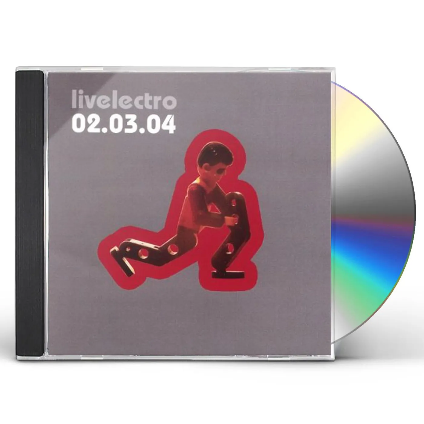 Livelectro 02.03.04 CD