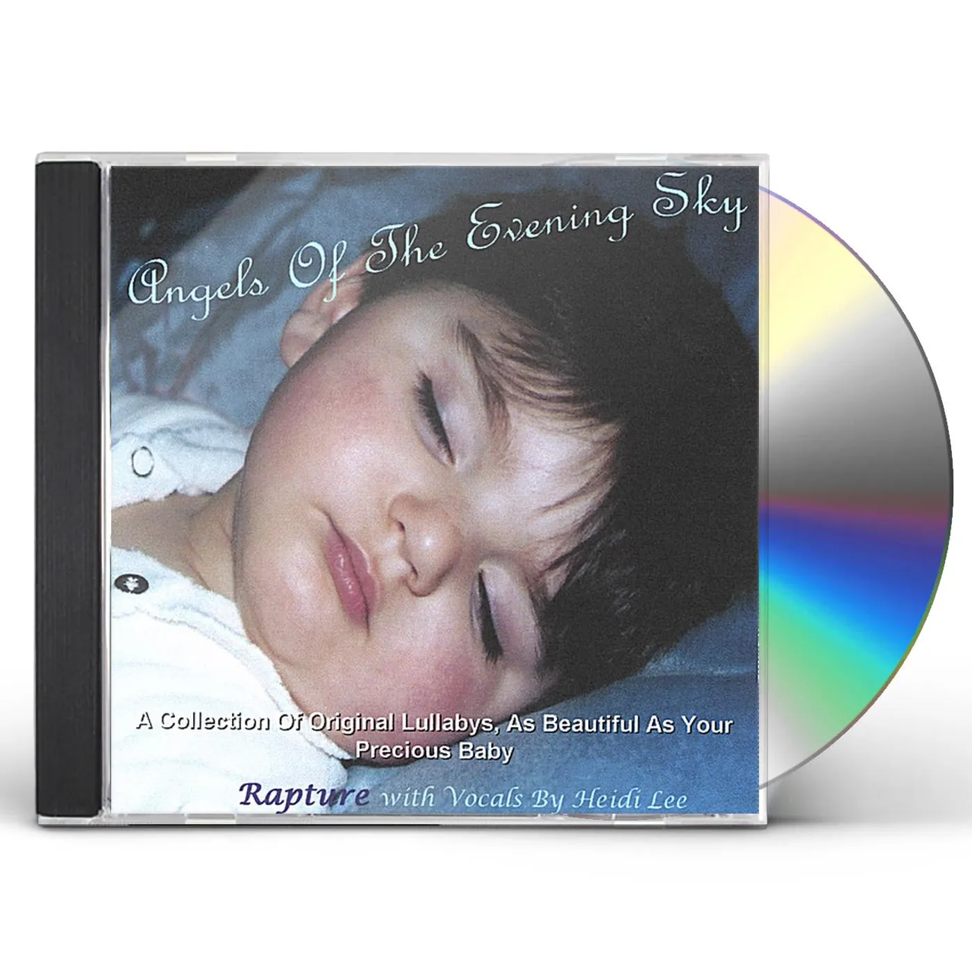 Rapture ANGELS OF THE EVENING SKY CD