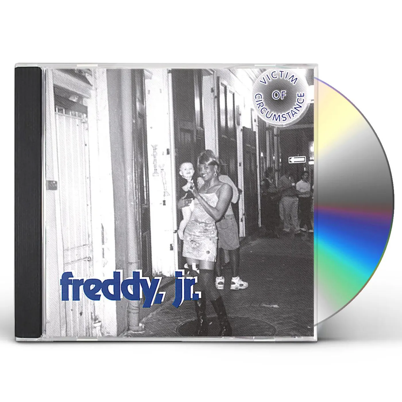 freddy jr. VICTIM OF CIRCUMSTANCE CD