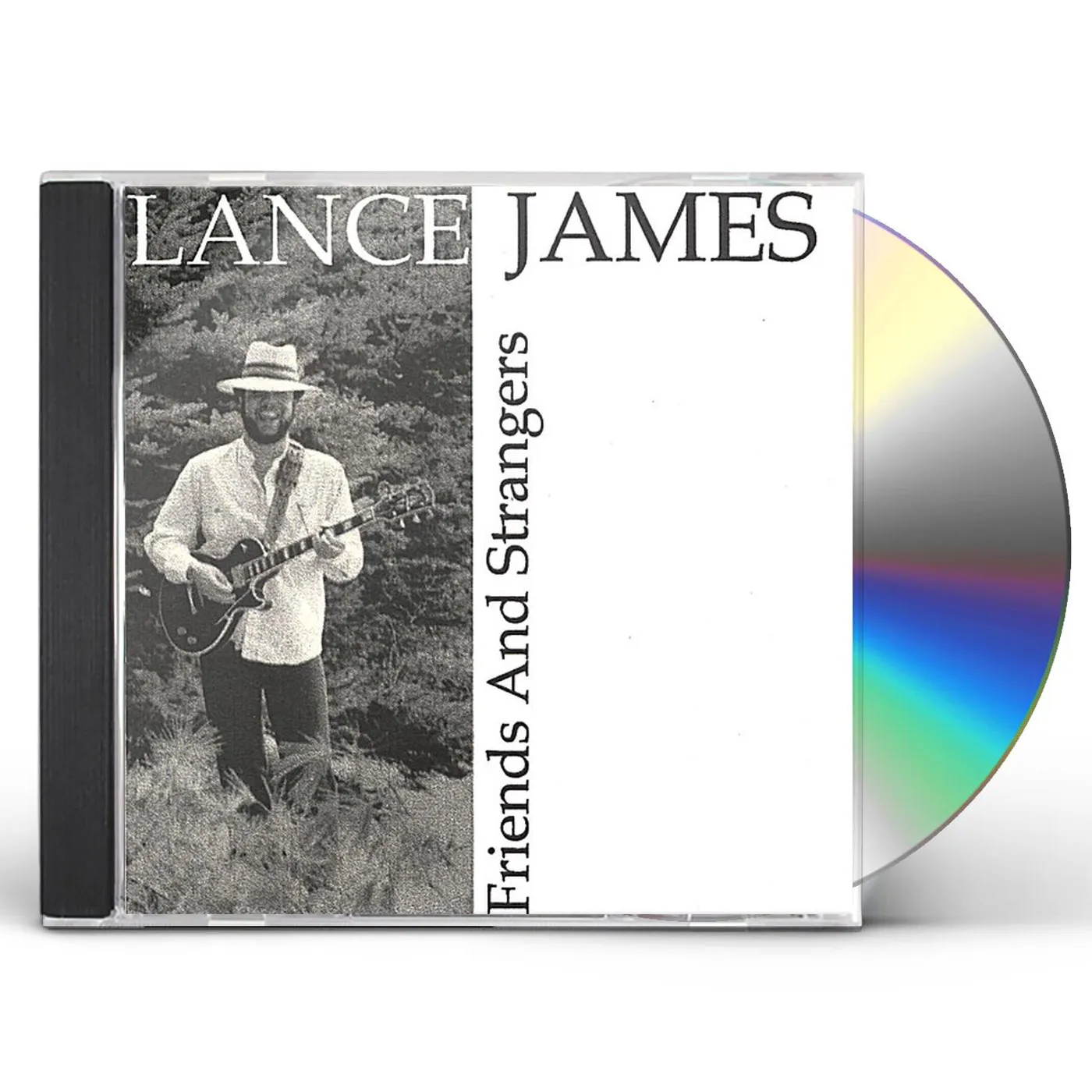 Lance James FRIENDS & STRANGERS CD