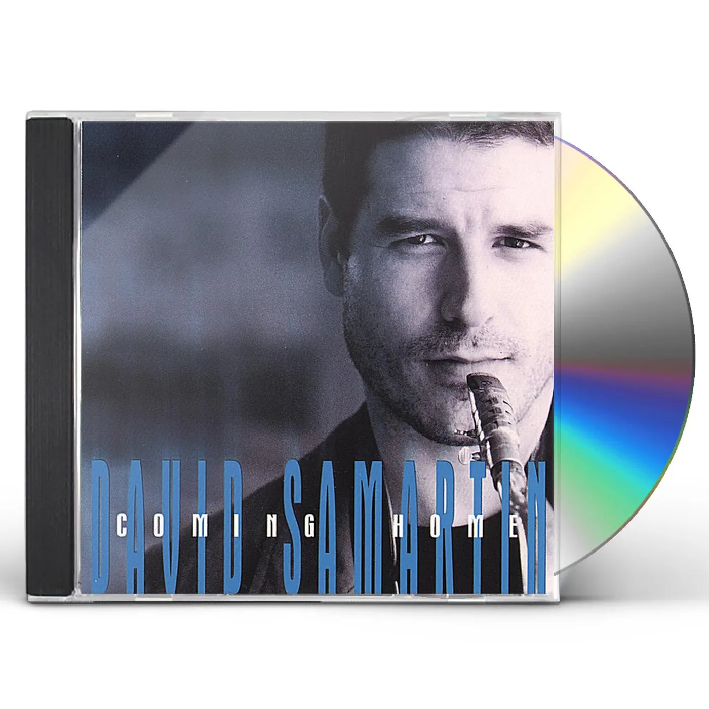 David Samartin COMING HOME CD