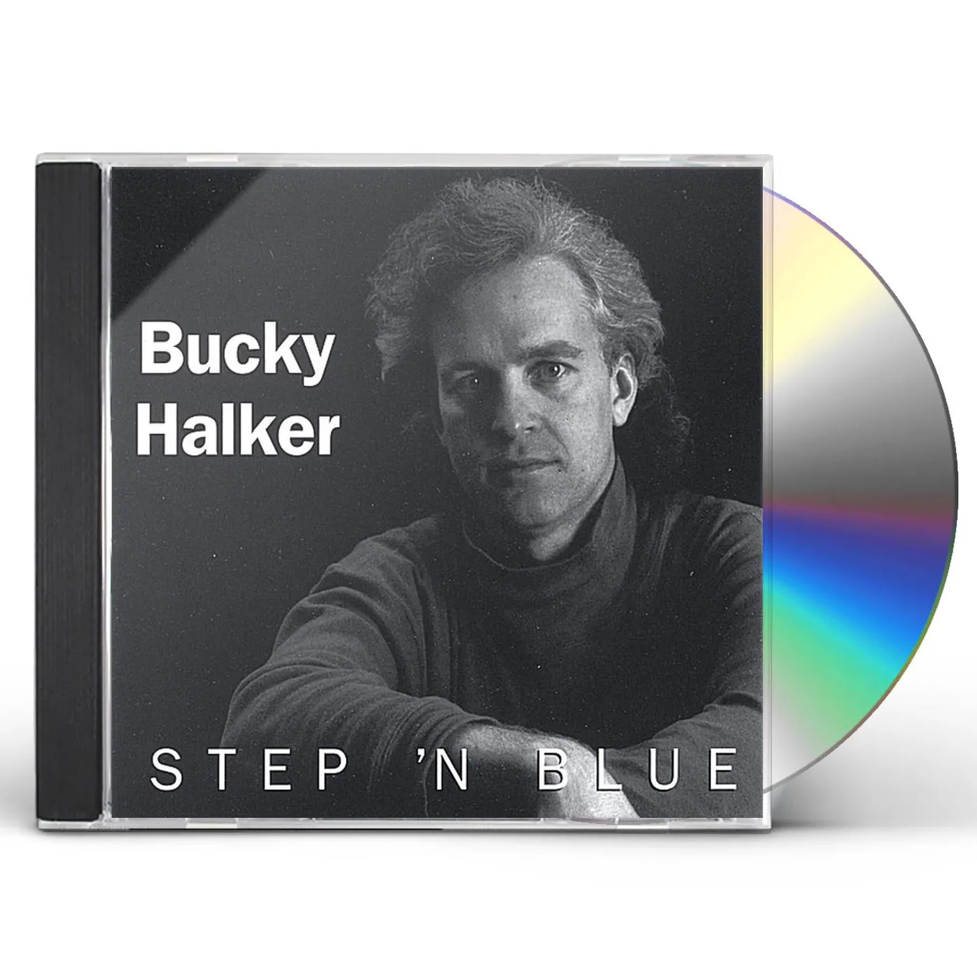 Bucky Halker STEP 'N BLUE CD