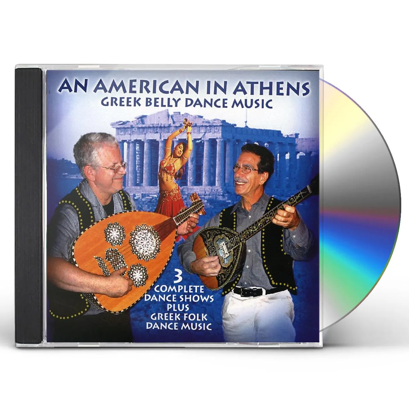 Scott Wilson AMERICAN IN ATHENS CD