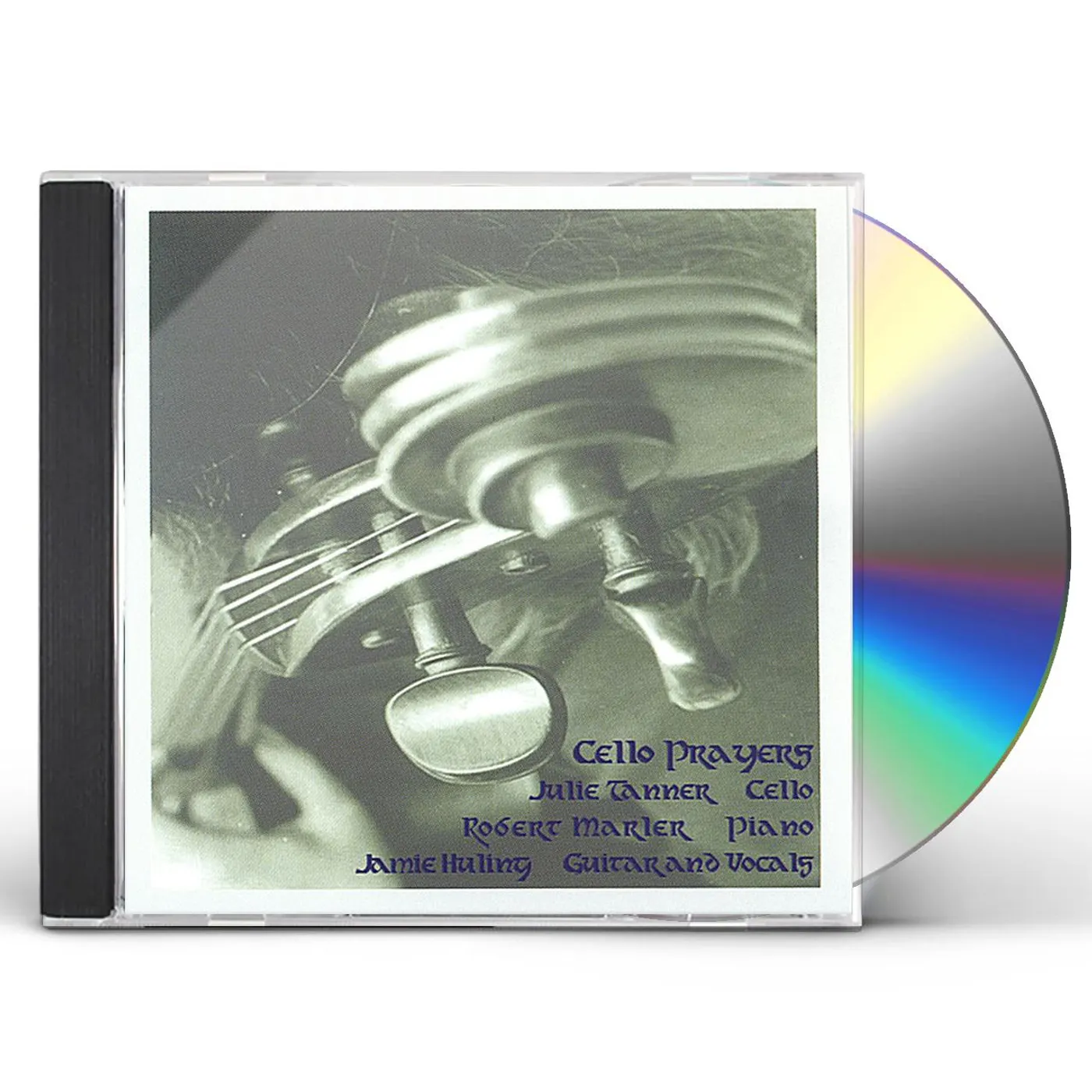 Julie Tanner CELLO PRAYERS CD