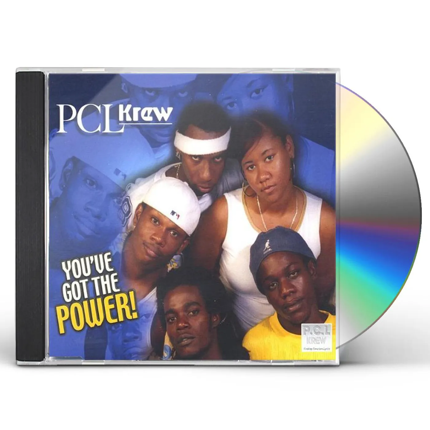 PCL Krew YOU'VE GOT THE POWER CD