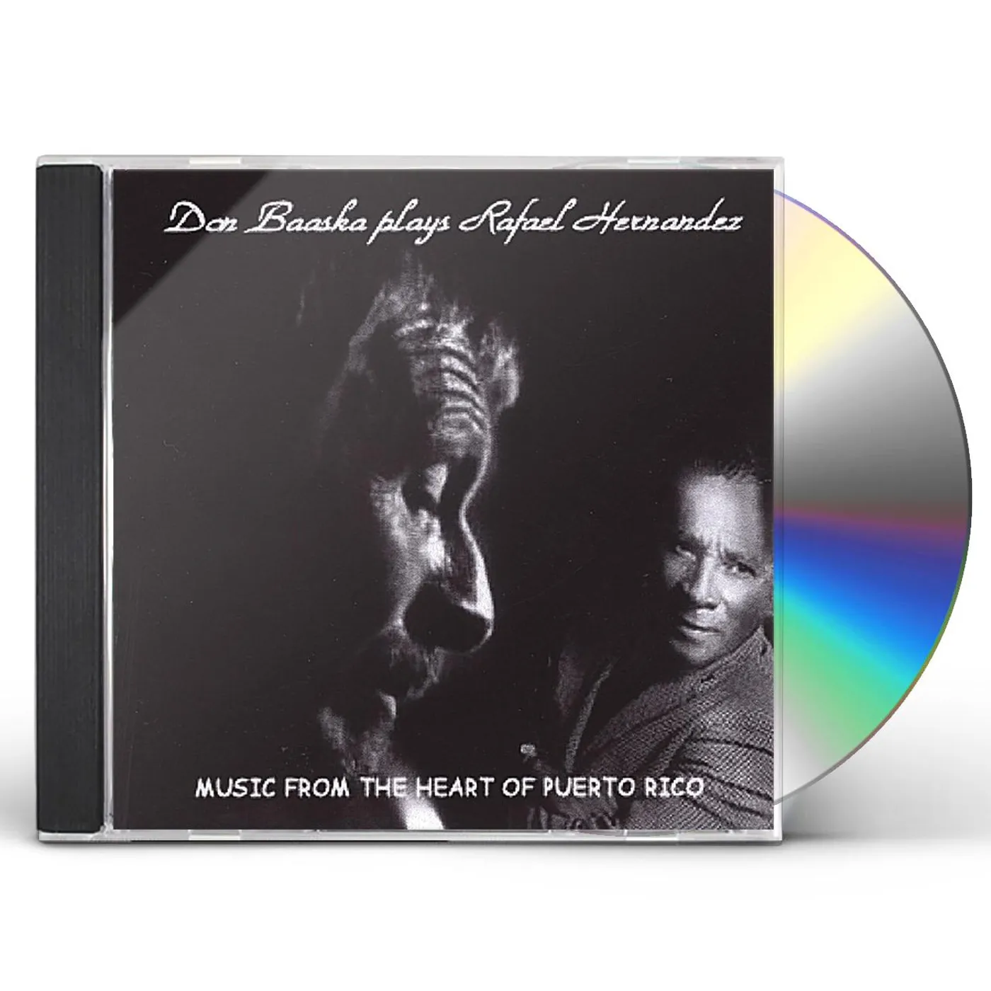 DON BAASKA PLAYS RAFAEL HERNANDEZ CD