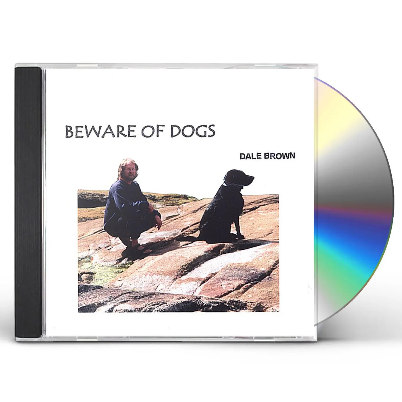 Dale Brown BEWARE OF DOGS CD