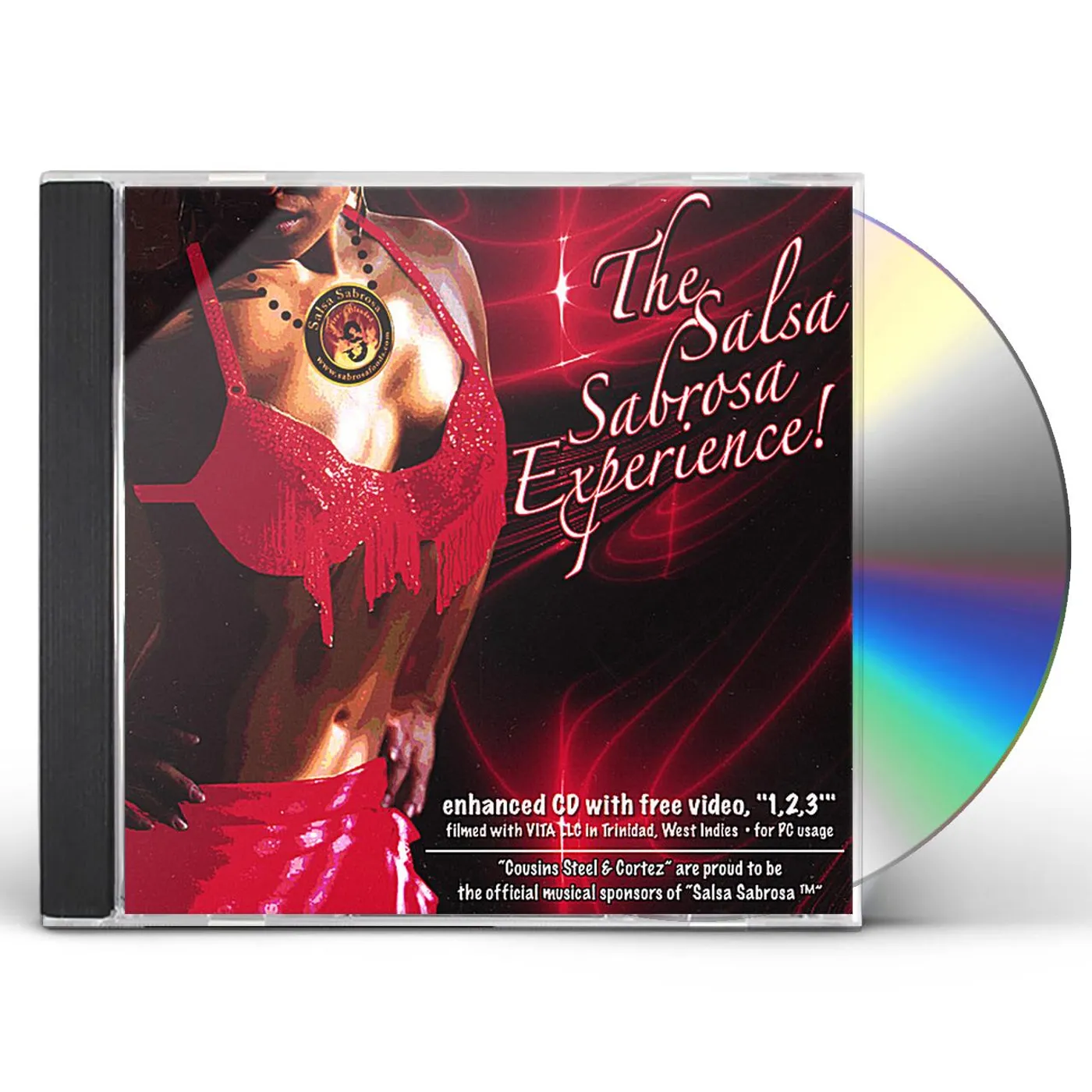 Cousins Steel & Cortez SALSA SABROSA EXPERIENCE CD
