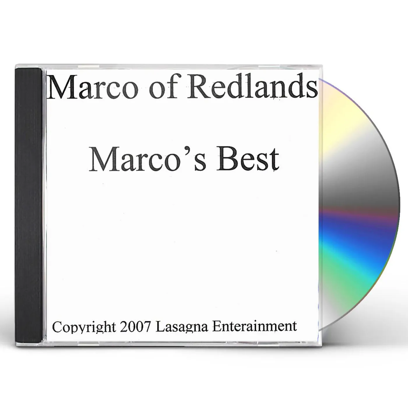 Marco of Redlands MARCO'S BEST CD