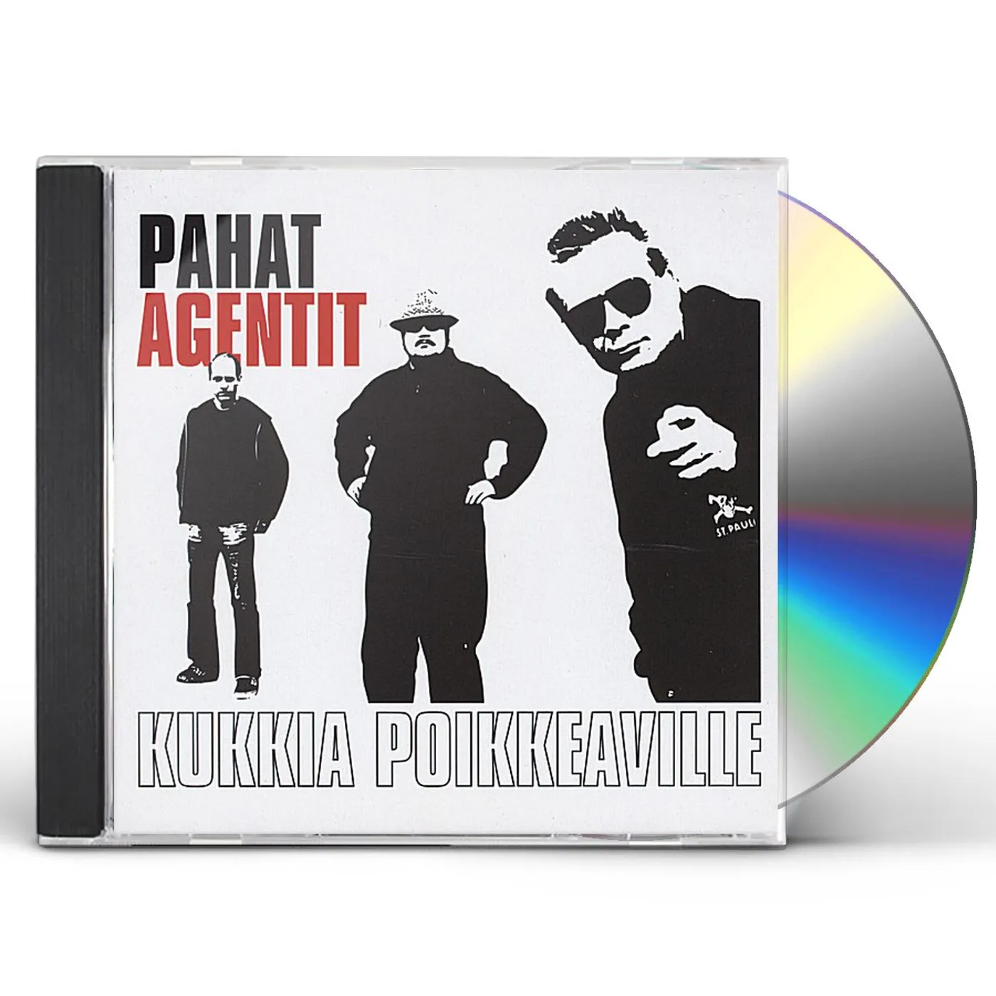 Pahat agentit KUKKIA POIKKEAVILLE CD