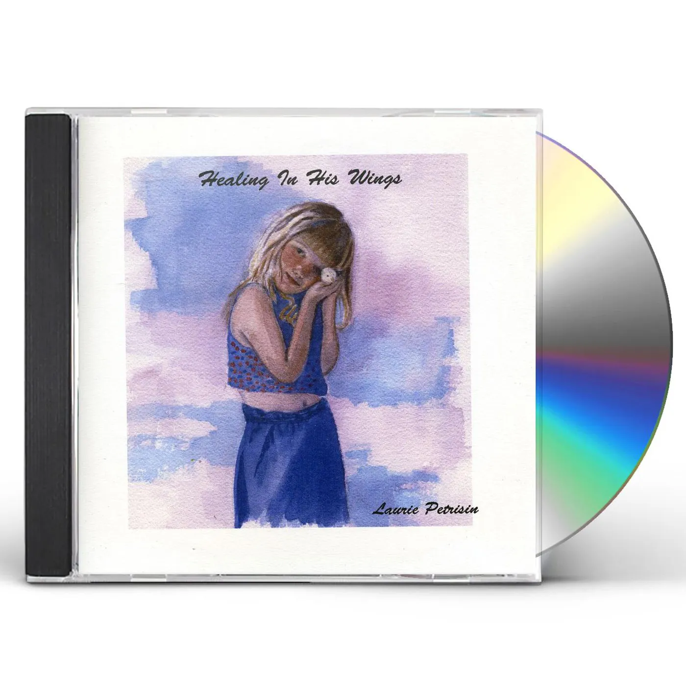 Laurie Petrisin HEALING IN HIS WINGS CD