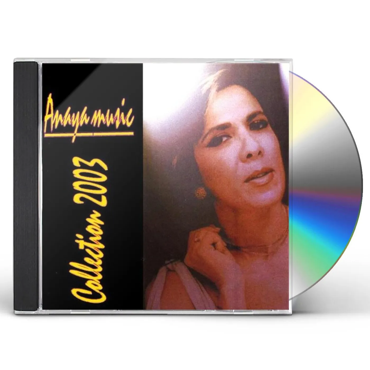Anaya COLLECTION 2003 CD
