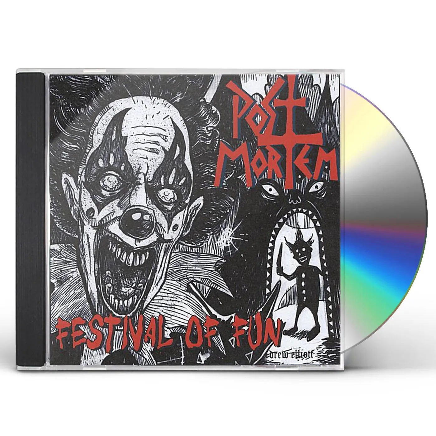 Post Mortem FESTIVAL OF FUN CD