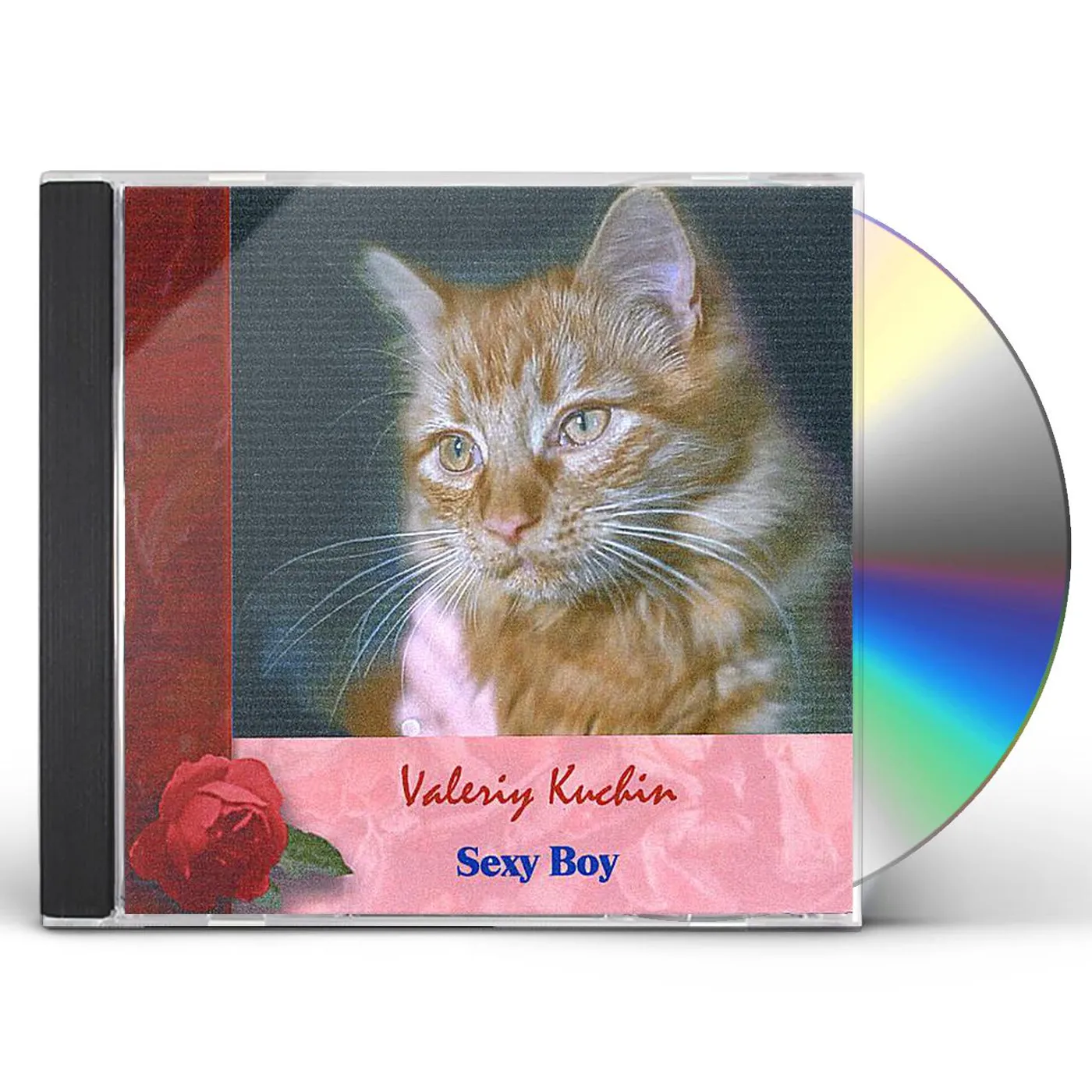 Valeriy Kuchin SEXY BOY CD