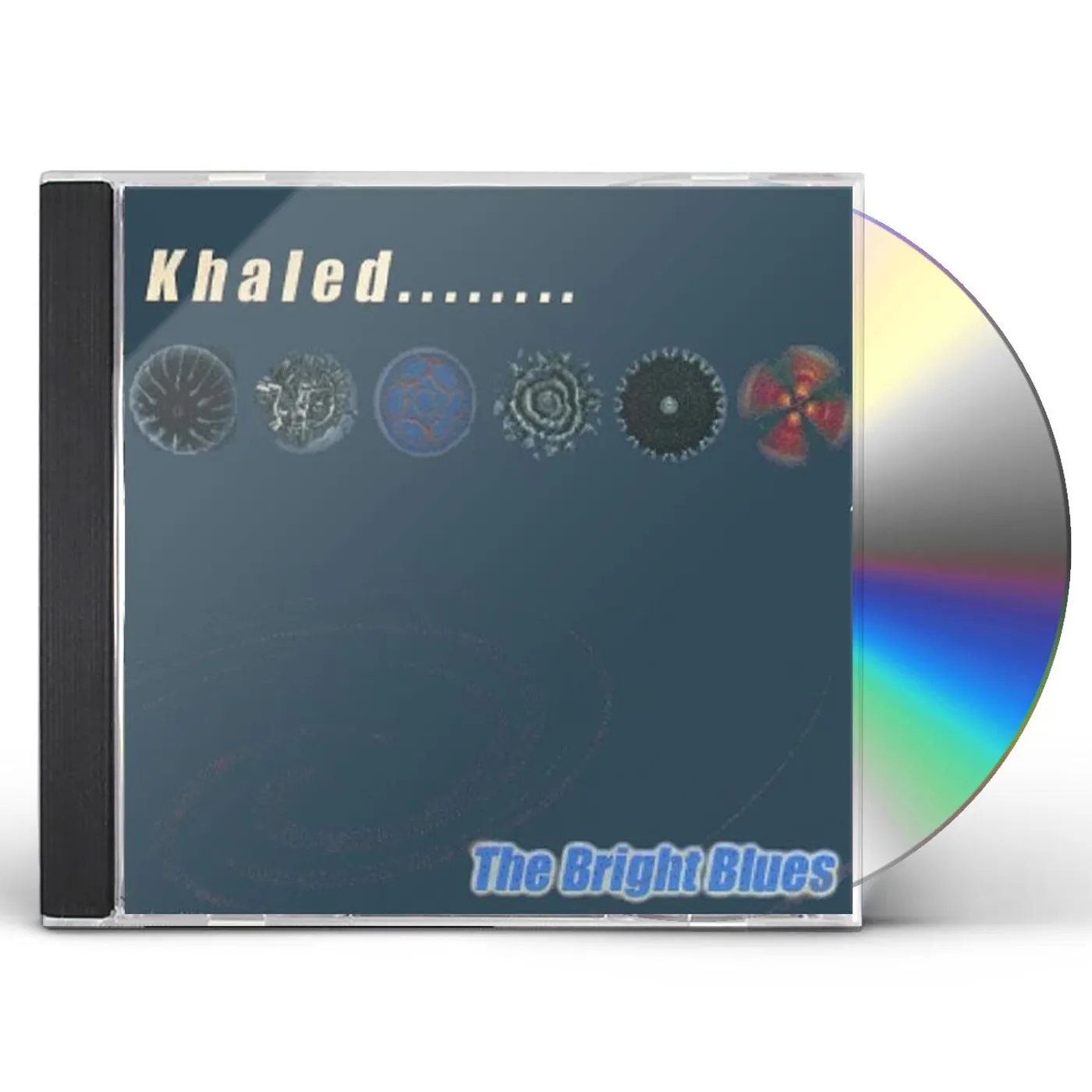 Khaled BRIGHT BLUES CD