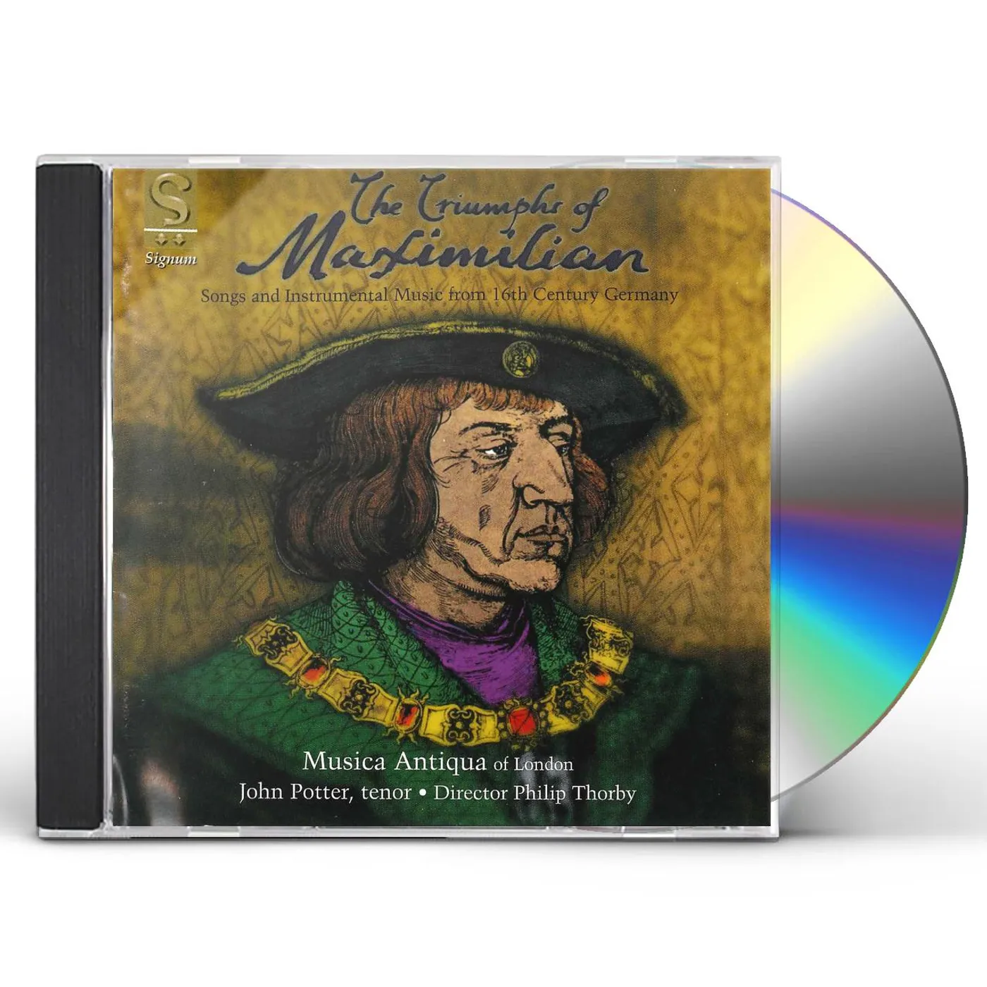 Chapelle du Roi TRIUMPHS OF MAXIMILIAN CD